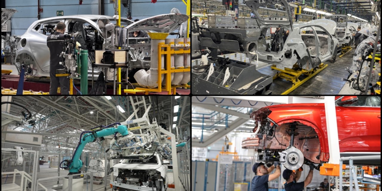 Bursa Otomobil Üretiminde ve İhracatında Türkiye'nin Lokomotifi Oldu