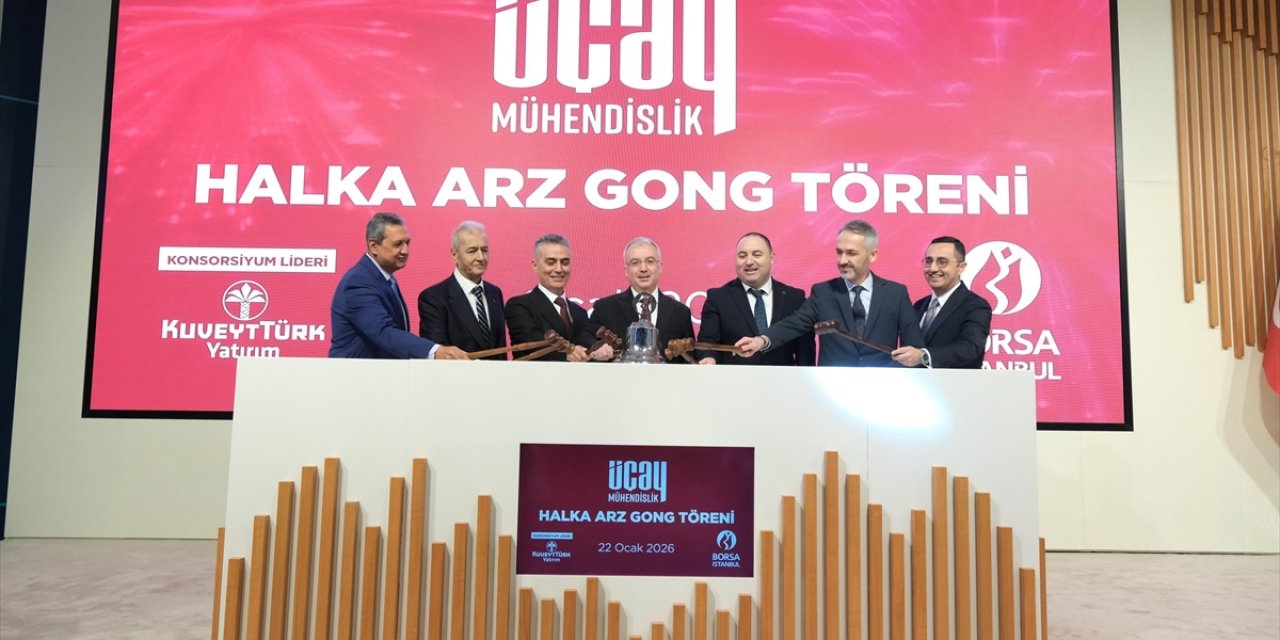 Borsa İstanbul'da Gong Üçay Mühendislik İçin Çaldı