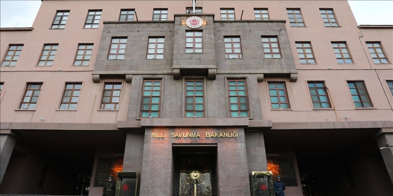 MSB: Suriye Harekat Alanlarında İmha Edilen Tünel Uzunluğu 752 Kilometreye Ulaştı