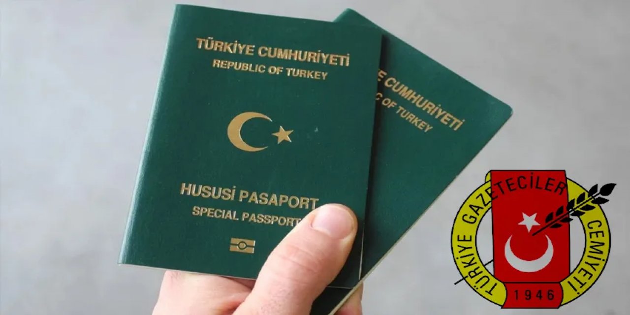 TGC’den Gazetecilere Yeşil Pasaport Çağrısı