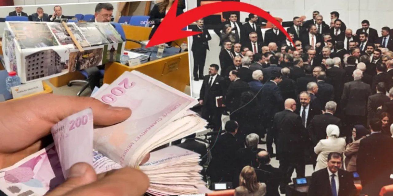 Emekli Aylığı Düzenlemesi Meclis'ten Geçti! Görüşmeler Sırasında Arbede Çıktı…