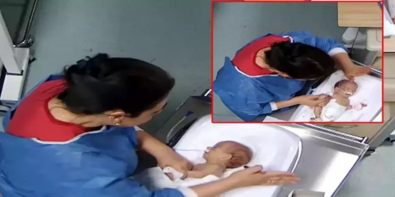 Kahramanmaraş'ta 5 Günlük Yavrucağa Hemşireden Korkunç İşkence: Bebek Engelli Kaldı!