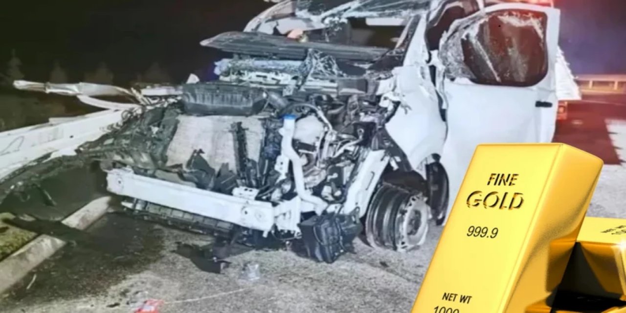 Altın Sevkiyatında Kaza: Kilolarca Altın Kayboldu