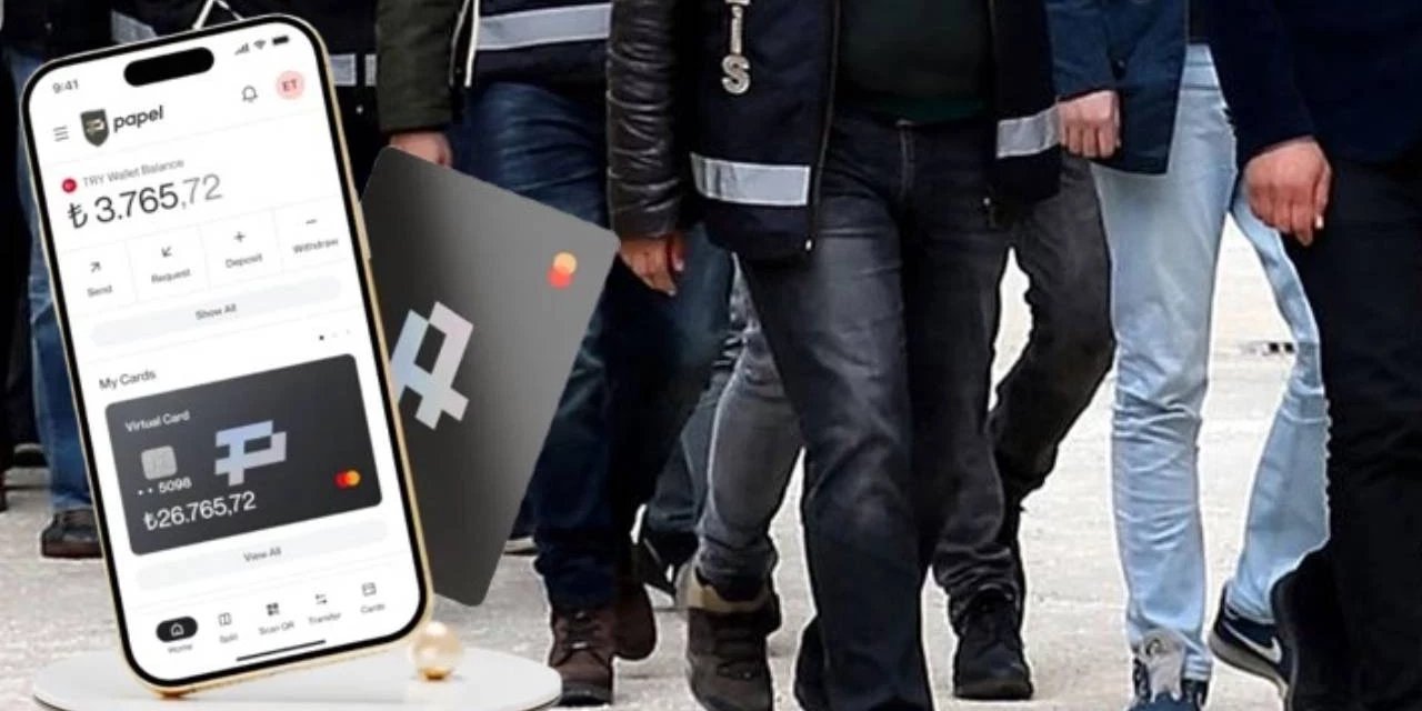 Papel Elektronik Para'ya Operasyon! TMSF Kayyum Olarak Atandı: Gözaltılar Var