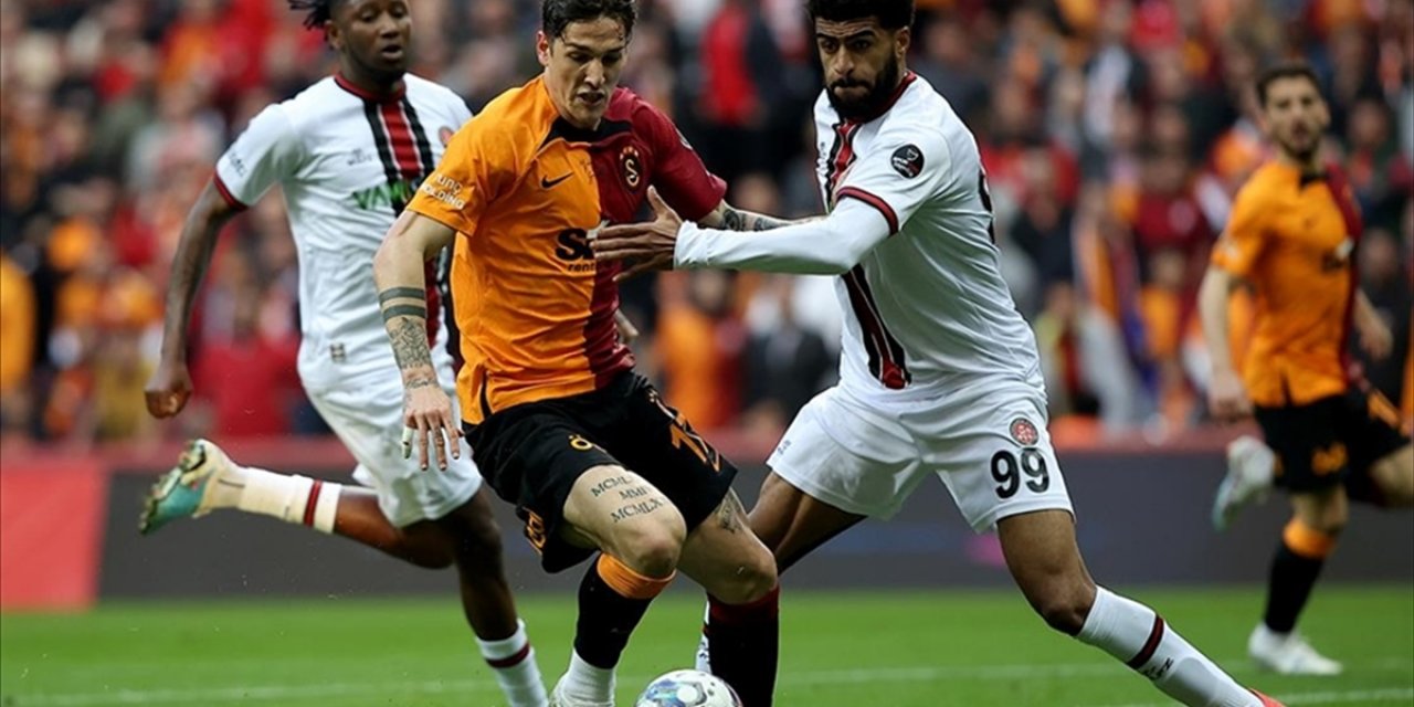 Galatasaray İle Fatih Karagümrük 22. Randevuda