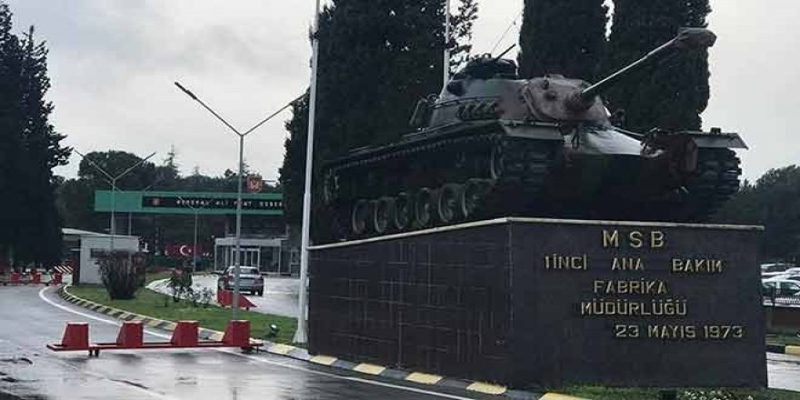 Tank Palet Fabrikasının satışında engel kalmadı