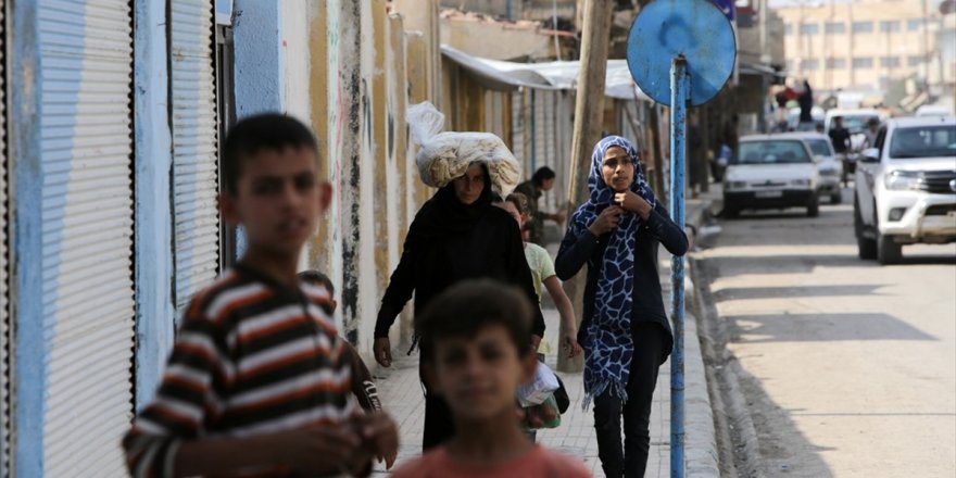 Tel Abyad'da Terörün İzleri Hızla Siliniyor