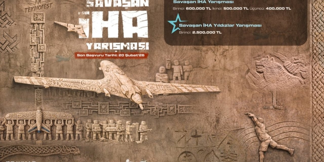 Teknofest 2026'da Savaşan İnsansız Hava Araçları Yarışacak