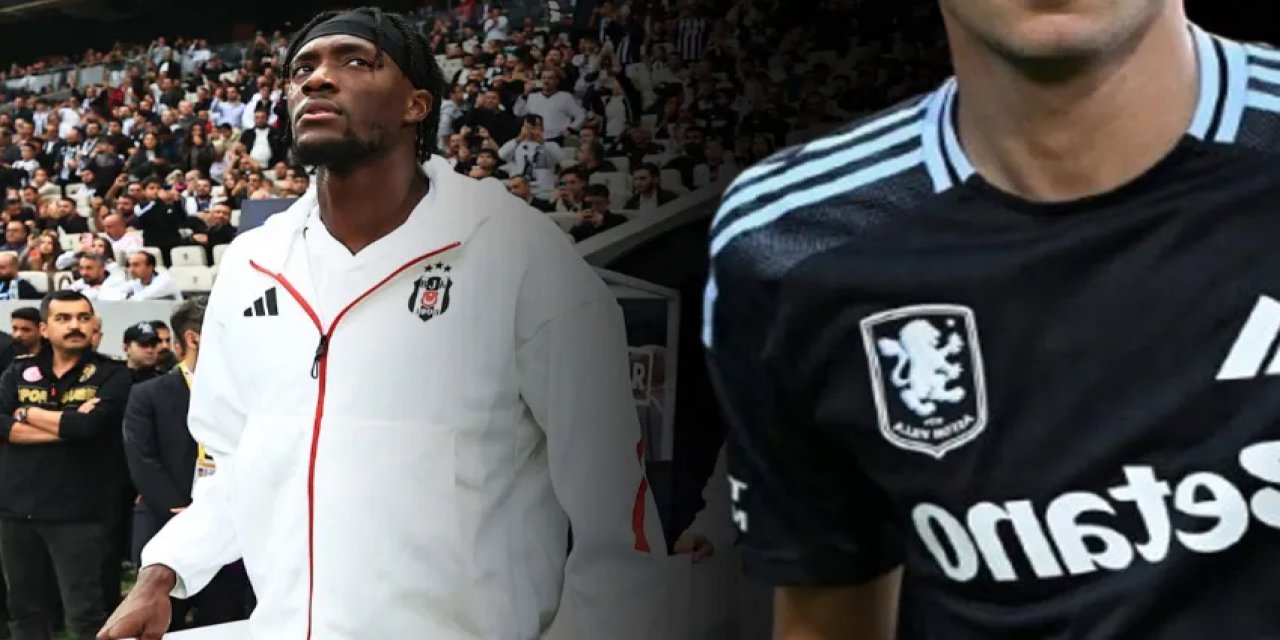 Aston Villa'dan Beşiktaş'a Flaş Teklif: Abraham İçin 21 Milyon Euro ve O İsmi Önerdiler!