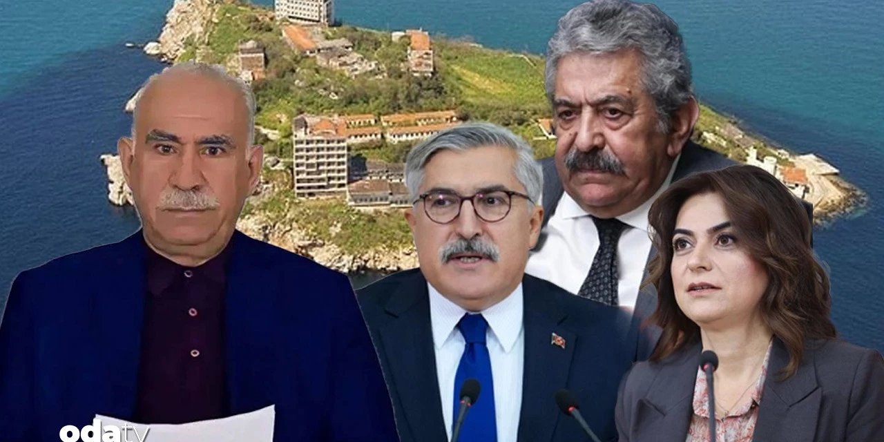 İmralı Tutanakları Yayınlandı… Milletvekilleri Öcalan’la Ne Konuştu