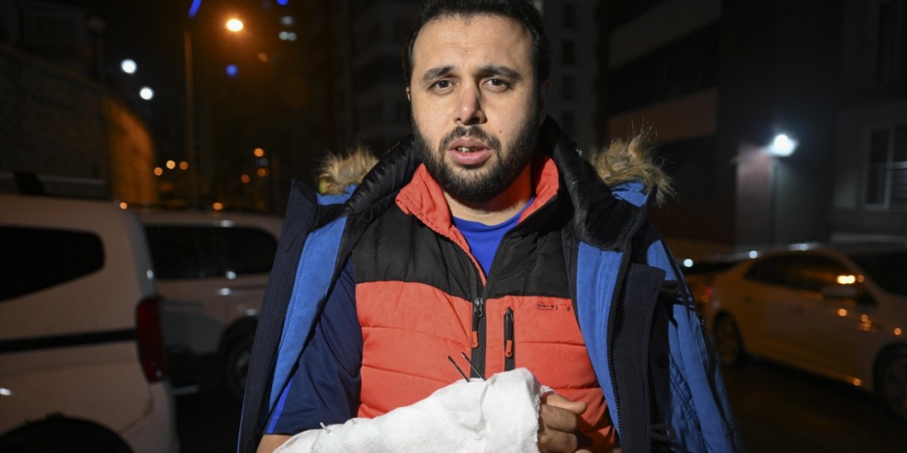 Sahipsiz Köpeklerden Kaçarken Yaralanan Kişinin Tedavisi Sürüyor