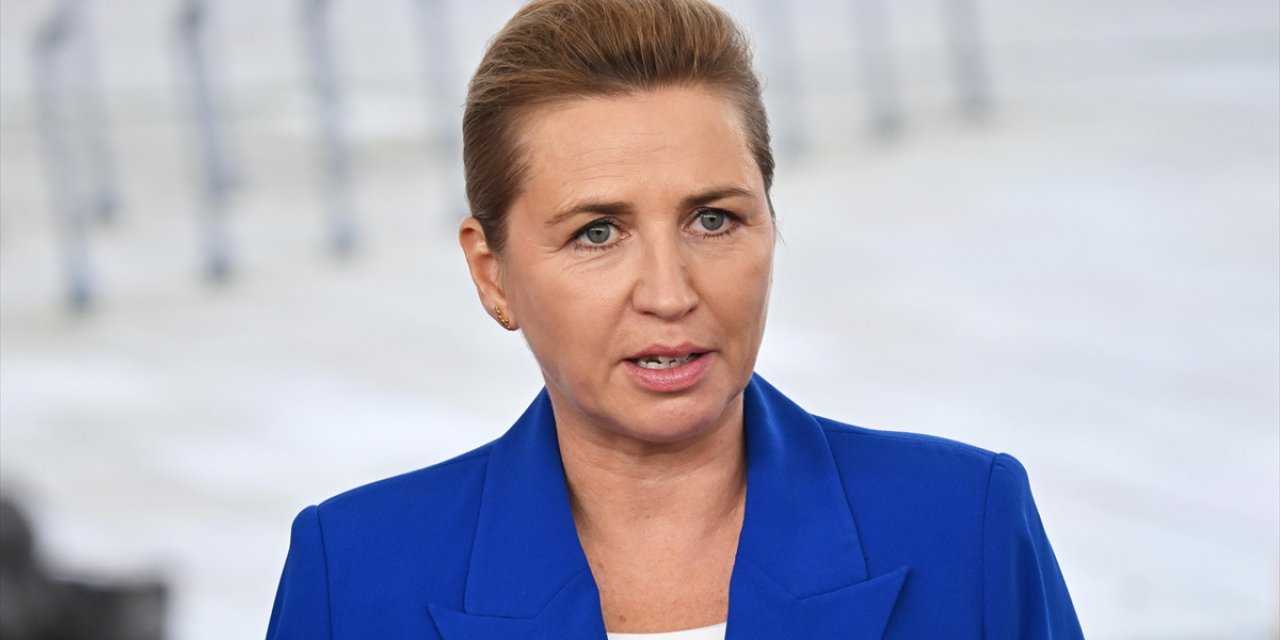 Danimarka Başbakanı Frederiksen Grönland'ın Başkenti Nuuk'u Ziyaret Etti