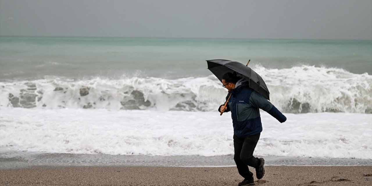 Meteorolojiden Antalya İçin Sağanak Uyarısı