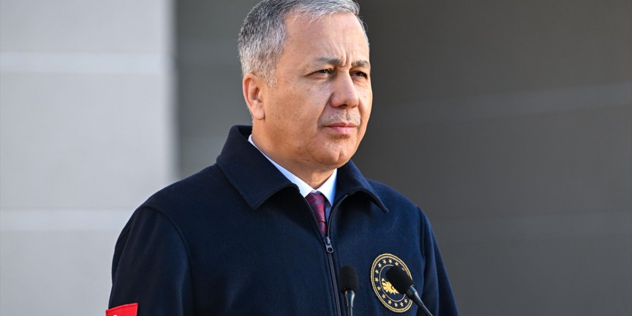 İçişleri Bakanı Yerlikaya: Uyuşturucuyla Mücadelemizi İnsanlık Adına Yürütüyoruz