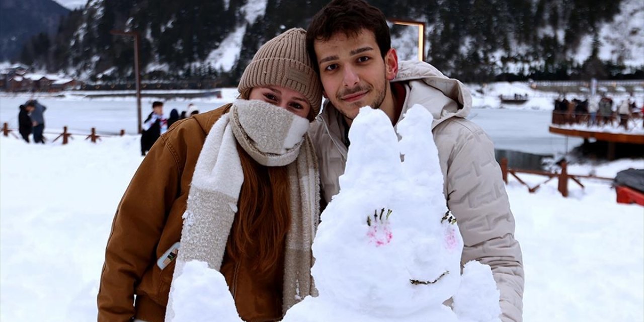 Trabzon'da "Uzungöl Kış Festivali" Başladı