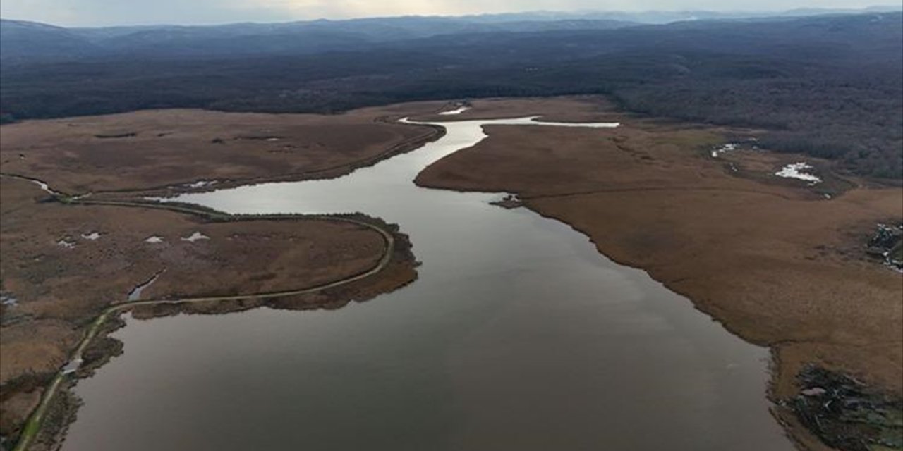 Kırklareli'nde Mert Gölü Yeniden Denizle Birleşti