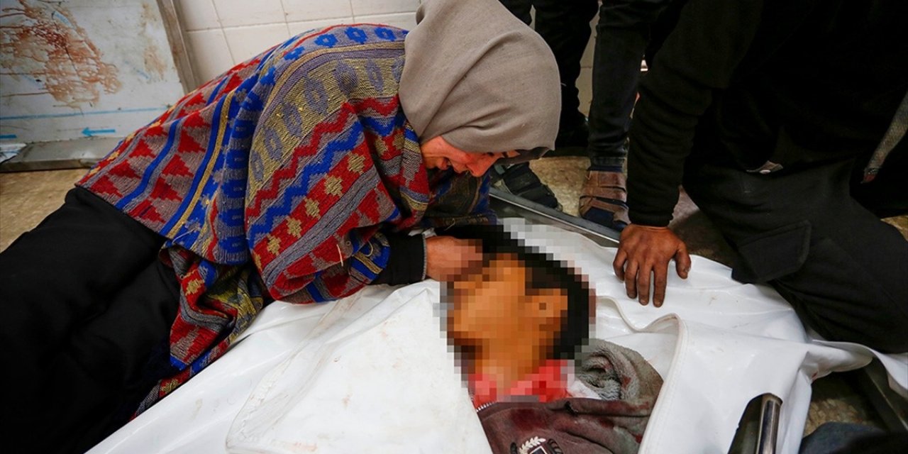 İsrail Ordusunun, Ateşkese Rağmen Gazze'de Düzenlediği Saldırılarda Çok Sayıda Filistinli Yaralandı