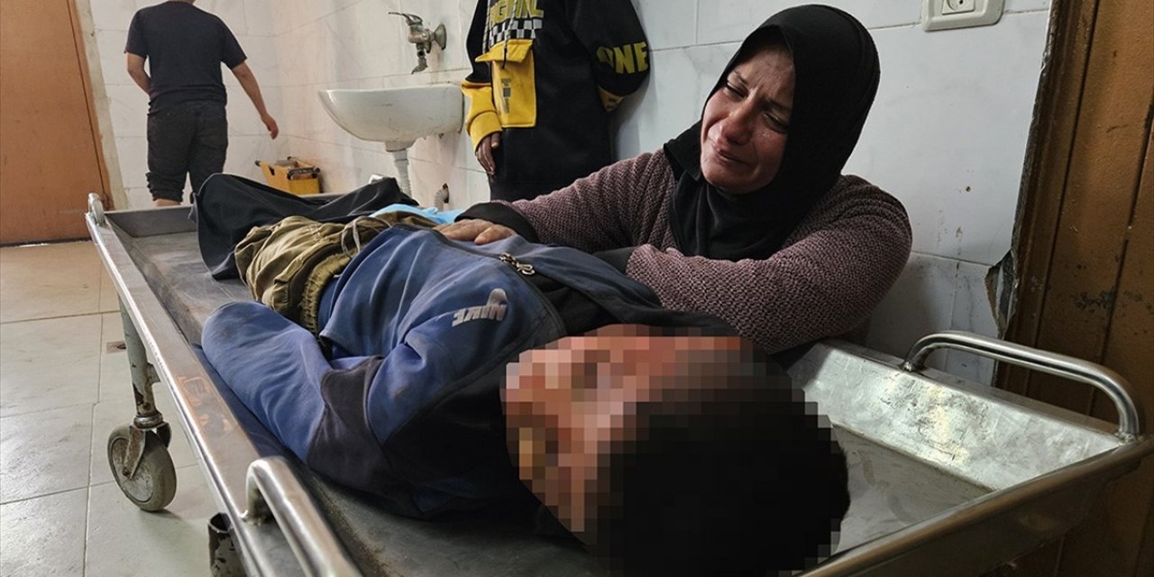 İsrail Ordusunun, Ateşkese Rağmen Gazze'de Düzenlediği Saldırılarda Çok Sayıda Filistinli Yaralandı