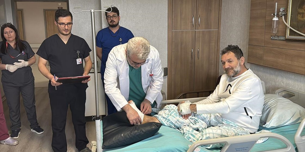 Şeker Hastasının Çürüyen Parmağı Alınarak Ayağı Kesilmekten Kurtarıldı