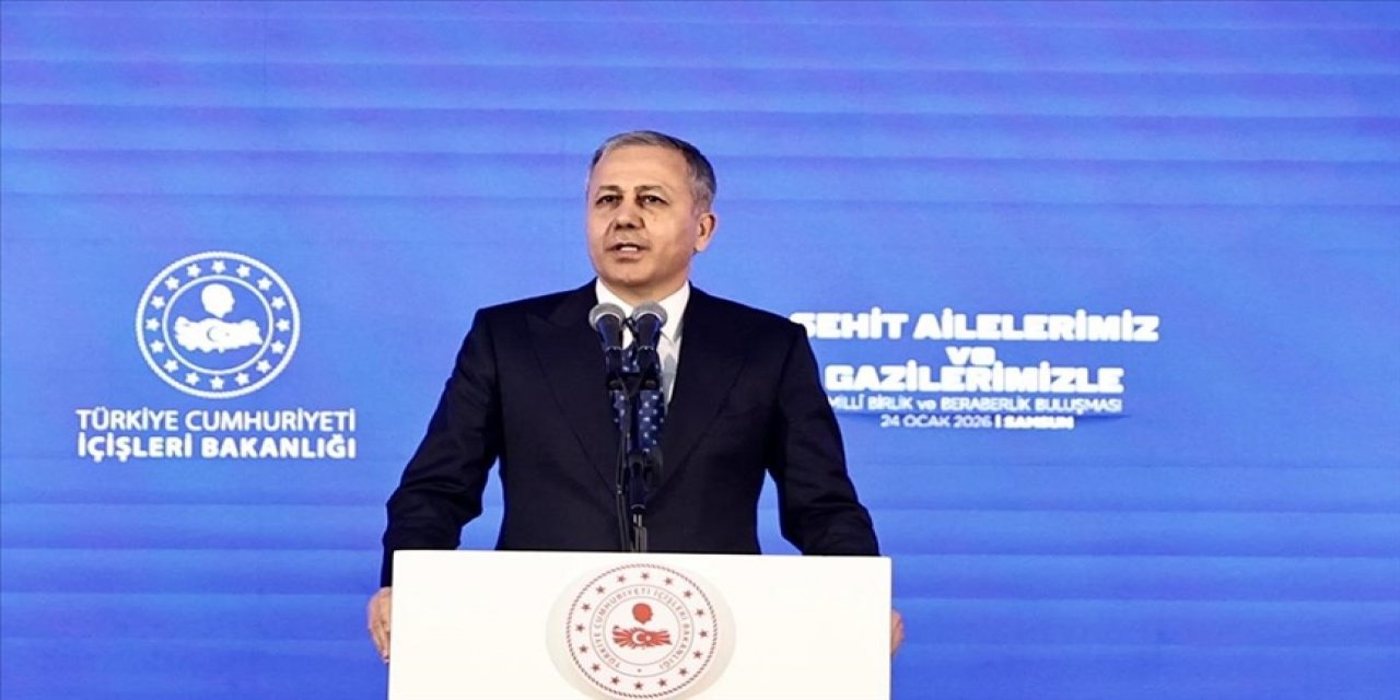 İçişleri Bakanı Yerlikaya: Kenetlenmiş Şekilde Müreffeh Yarınlara Omuz Omuza Yürüyoruz
