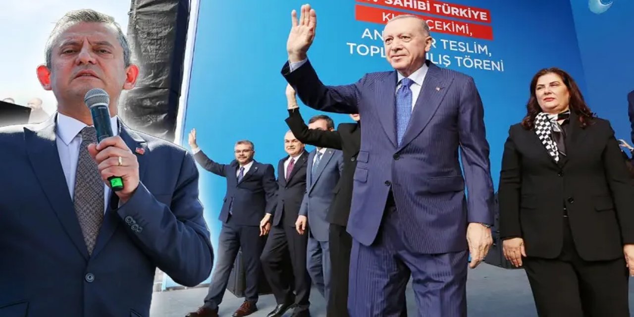 Erdoğan’dan Özgür Özel’e Deprem Bölgesi Tepkisi: "3 Yıldır Neredeydin?"