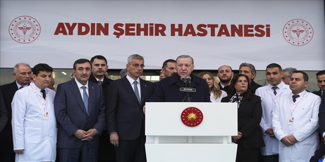 Cumhurbaşkanı Erdoğan: Aydın Şehir Hastanemiz Aynı Zamanda Bir Eğitim ve Araştırma Hastanesi Olacak