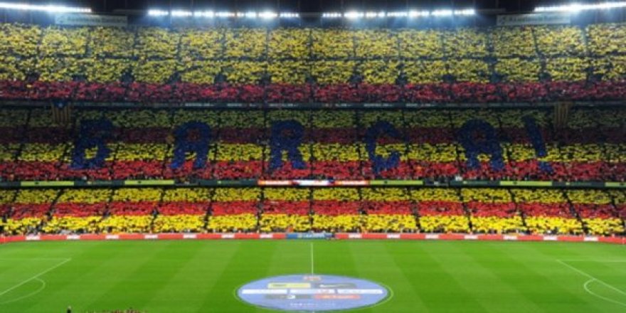 Barselona'da El Clasico'ya sokak olayları engeli