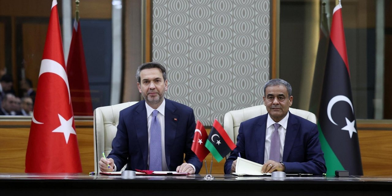 Enerji Bakanı Bayraktar, Türkiye-Libya 22. Dönem Karma Ekonomik Komisyon Toplantısı'na Başkanlık Etti