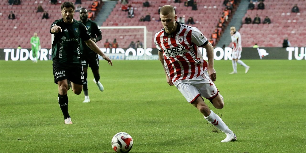 Samsunspor, Kocaelispor İle Golsüz Berabere Kaldı