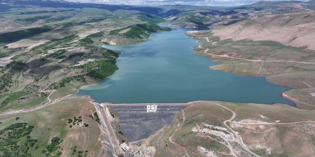 Erzurum'da Uzundere ve İspir Barajı'nda 1 Milyon 546 Bin Metreküp Su Depolanacak