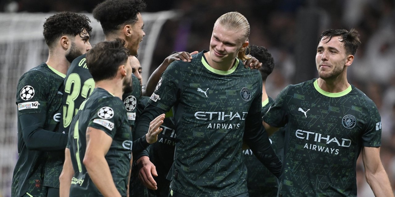 Galatasaray'ın Şampiyon Ligi'nde Karşılaşacağı Manchester City, Wolverhampton'ı 2-0 Yendi