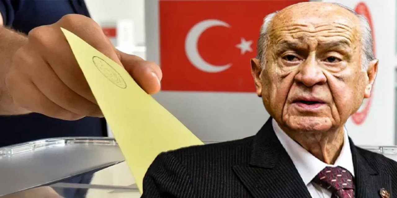 Devlet Bahçeli’den Erken Seçim Açıklaması! ‘Bu Dönemde…’