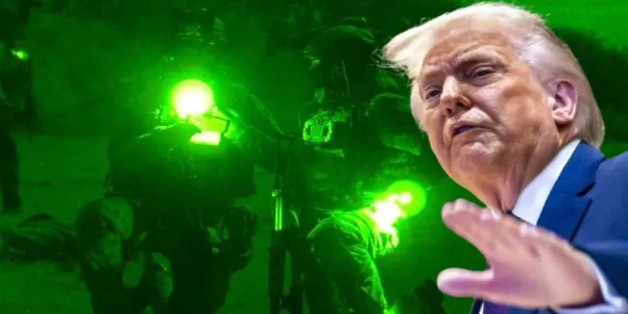 Trump'tan Gizli ve Yeni Silah Açıklaması: Venezuela'yı Nasıl Vurduğunu Duyurdu!