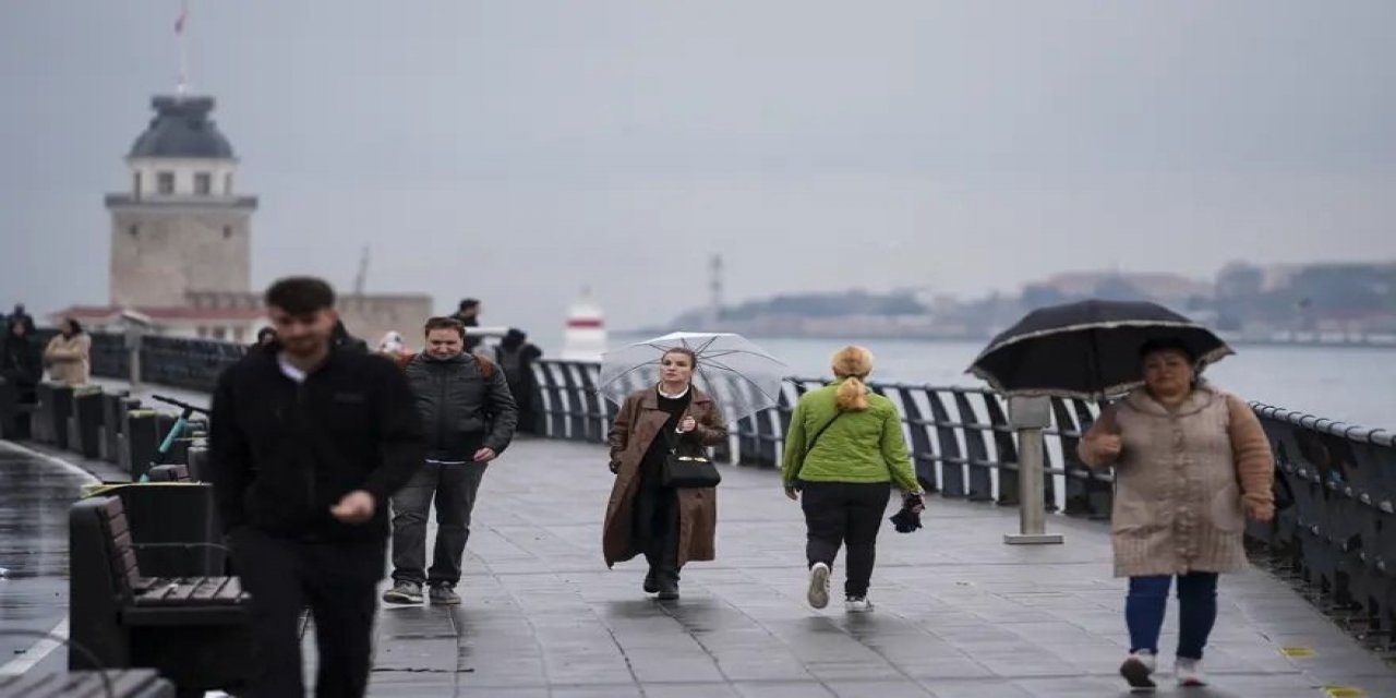 Meteorolojiden İstanbullulara Dört Günlük Uyarı: Pazartesi'den İtibaren Başlıyor!
