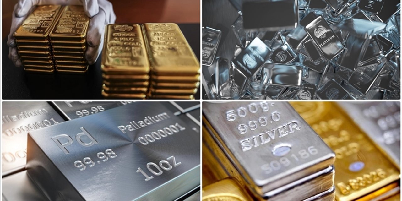 Emtia Piyasalarında Jeopolitik Gerilim Değerli Metalleri Rekora Taşıdı