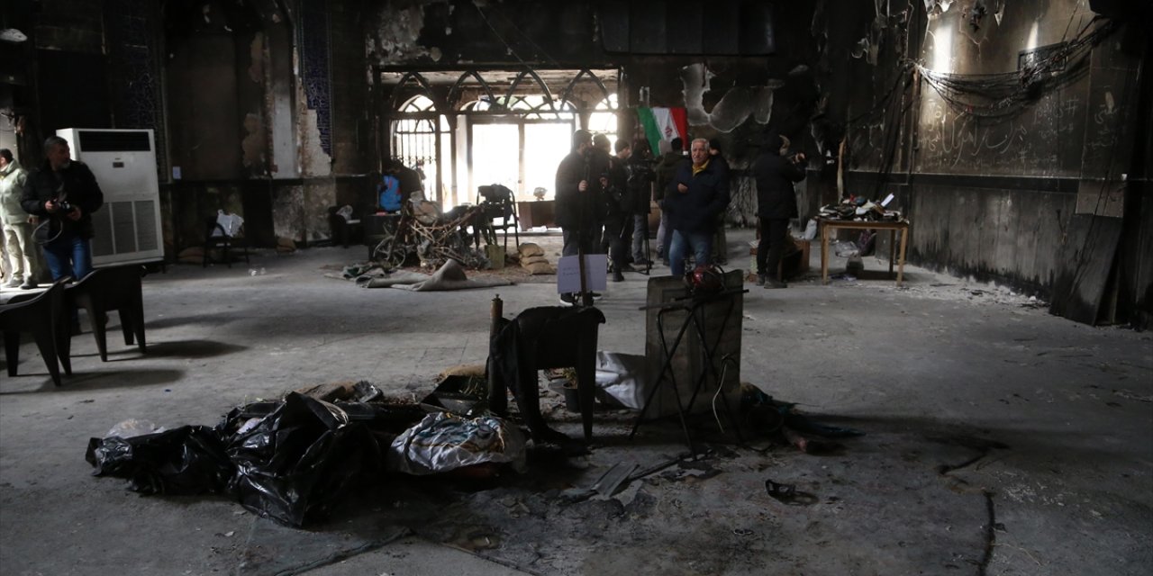 ABD Merkezli İnsan Hakları Aktivistleri Haber Ajansı: İran'daki Olaylarda Ölenlerin Sayısı 5 Bin 459'a Yükseldi