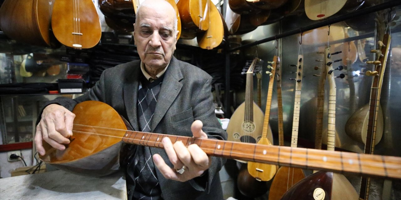 Edirneli Ramadan Usta Hayatını Saz ve Müziğe Adadı