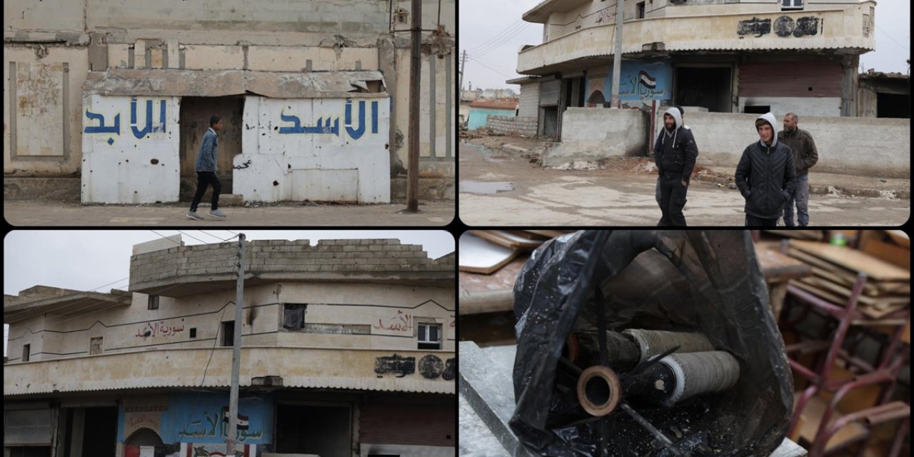 YPG'nin İşgal Ettiği Deyr Hafir Beldesinde Suriyeliler Devrim Sevincinden Mahrum Bırakıldı