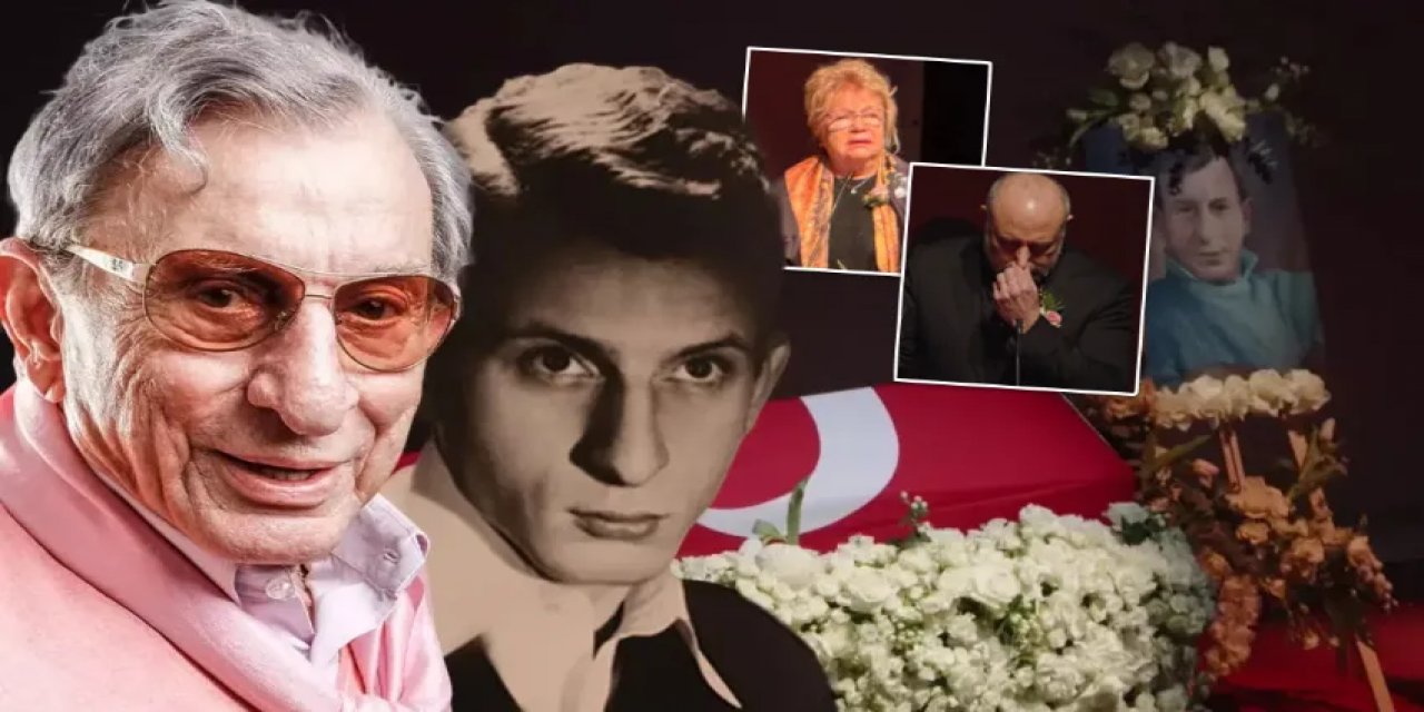 Haldun Dormen Son Yolculuğuna Uğurlandı! Gözyaşlarını Tutamadılar…