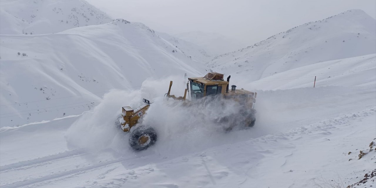 İçişleri Bakanlığından Karla Mücadele Çalışmalarına İlişkin Açıklama