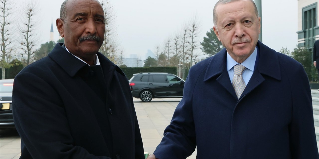 Sudan Egemenlik Konseyi Başkanı Burhan: Önce Allah'a Sonra Erdoğan'a Güveniyoruz