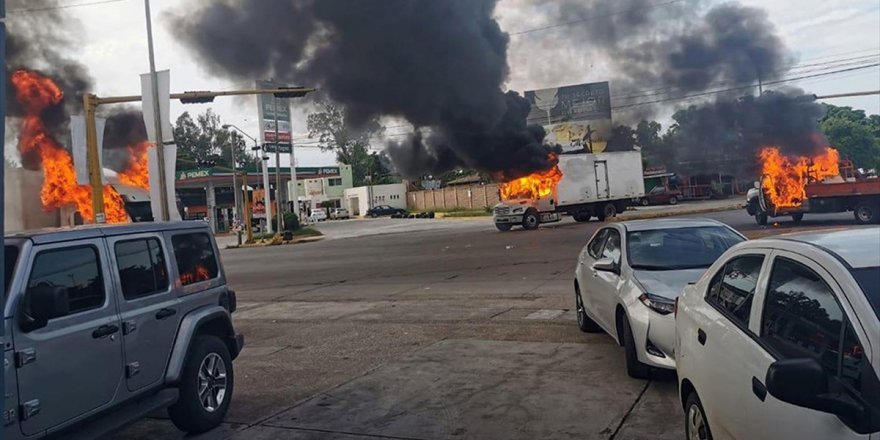 Meksika'da El Chapo'nun Oğlu Yakalanınca Çatışma Çıktı