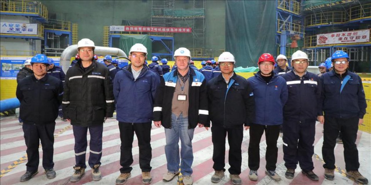 Rosatom, Çin'deki Tianwan Ngs'nin Yeni Güç Ünitesi İçin İlk Yakıtı Teslim Etti