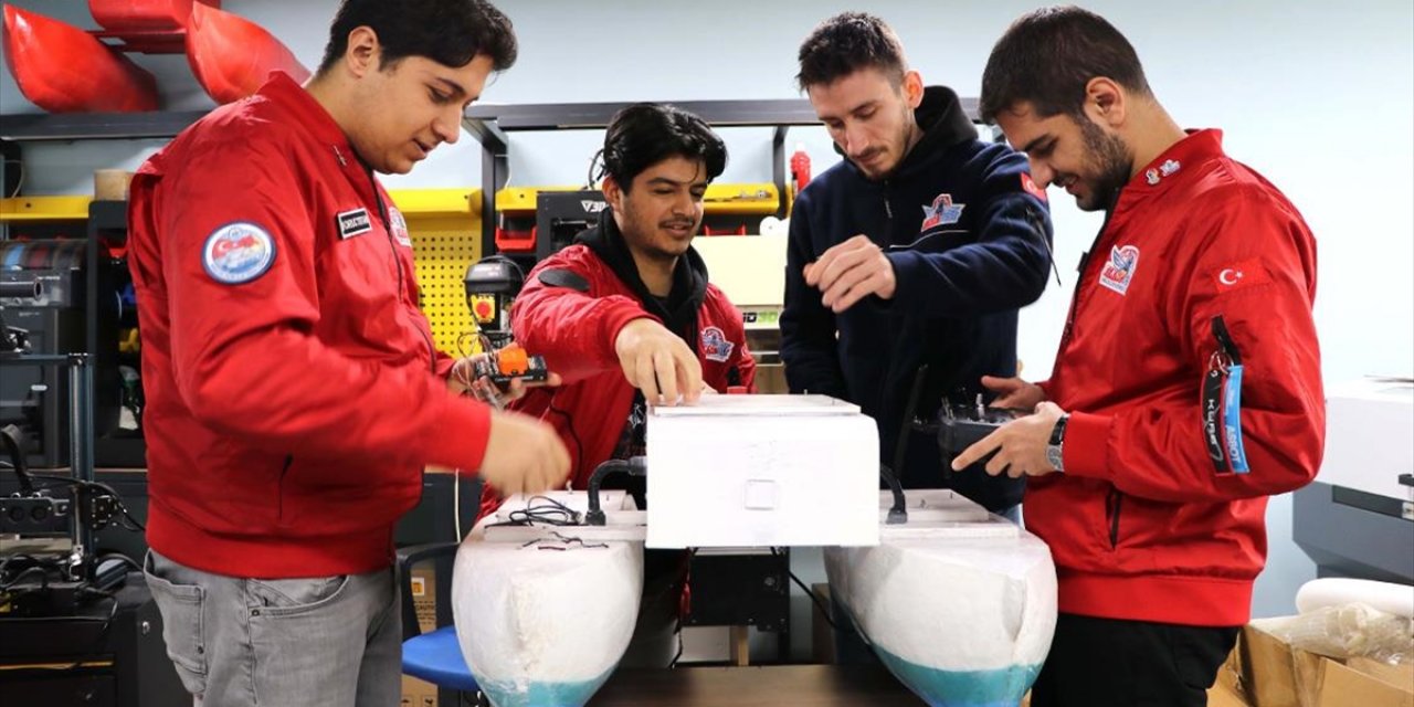 Teknofest'te İkinci Olan Öğrenciler, Yeni Yarışlarda Zirve İçin Çalışıyor