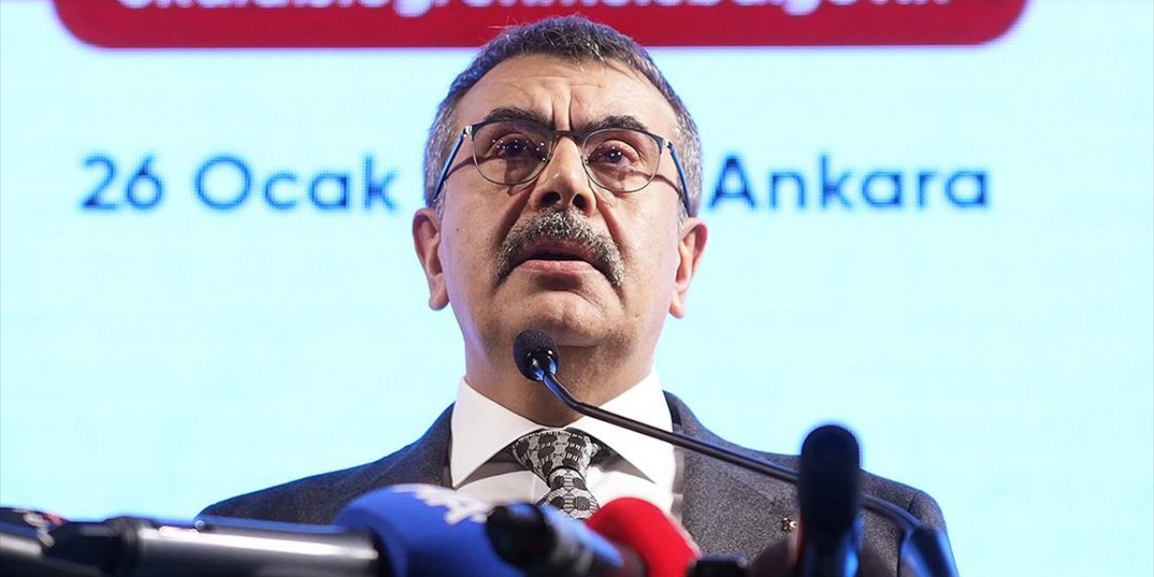 Bakan Tekin: Öğrenmeyi Kuru Bir Enformasyona İndirgeyen Anlayışı Asla Kabul Edemeyiz
