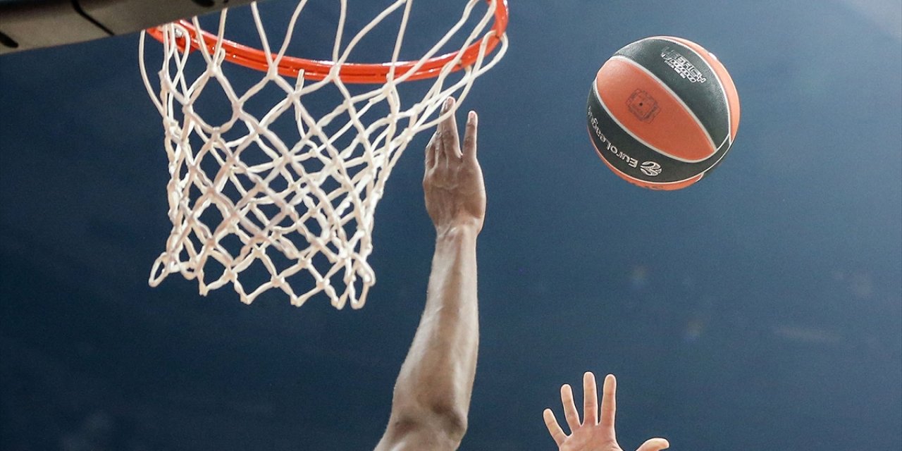 Basketbol Avrupa Ligi'nde 25. Hafta Yarın Başlayacak