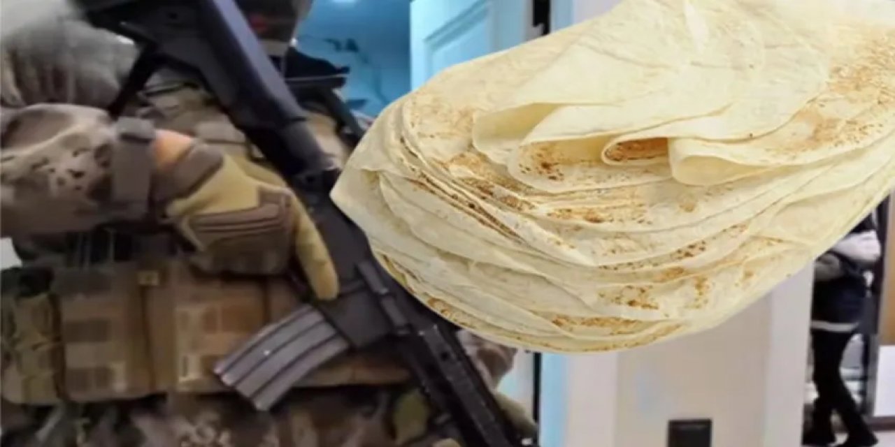 İçişleri Bakanı Ali Yerlikaya Duyurdu... Özel Harekat ''Lavaş Ekmek Çetesi''ni Çökertti