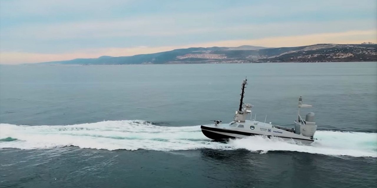 Türkiye İnsansız Deniz Araçlarındaki İhracatını Büyütüyor