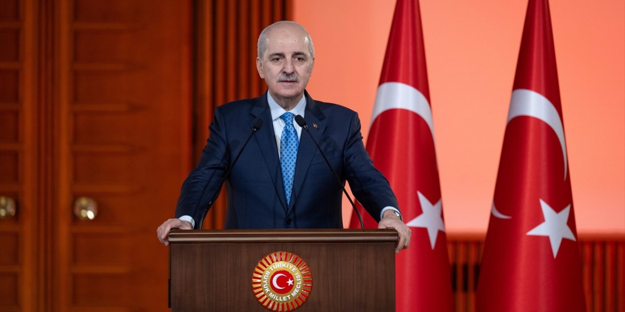 TBMM Başkanı Kurtulmuş: Suriye'yi Kimse Terör Örgütleri Vasıtasıyla Zehirlemeye Kalkmasın