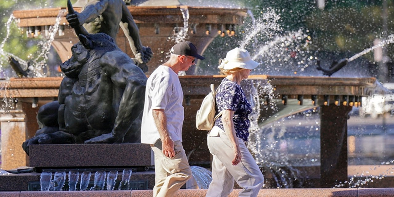 Avustralya'da Hava Sıcaklıklarının 50 Dereceye Yaklaşması Bekleniyor